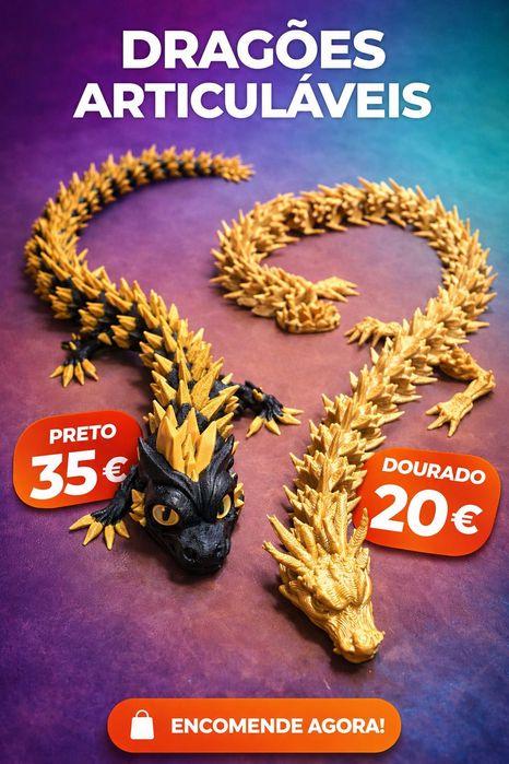 Dragões Articulados