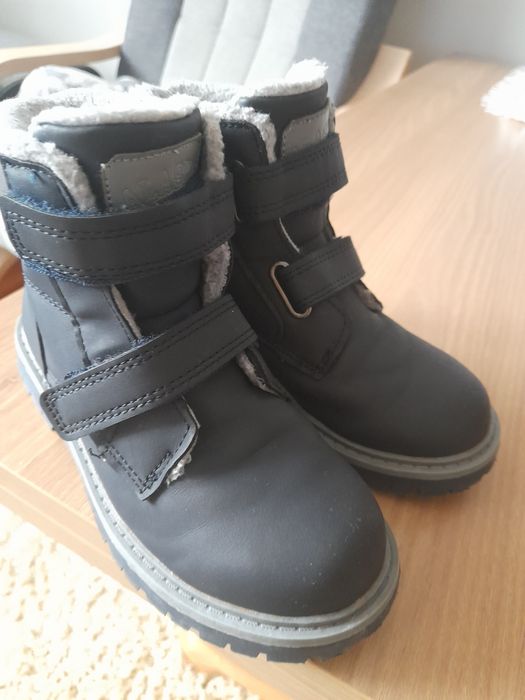 Buty zimowe dla chłopca rozmiar 28