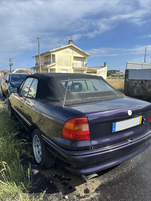 Opel Astra F Cabrio 1994