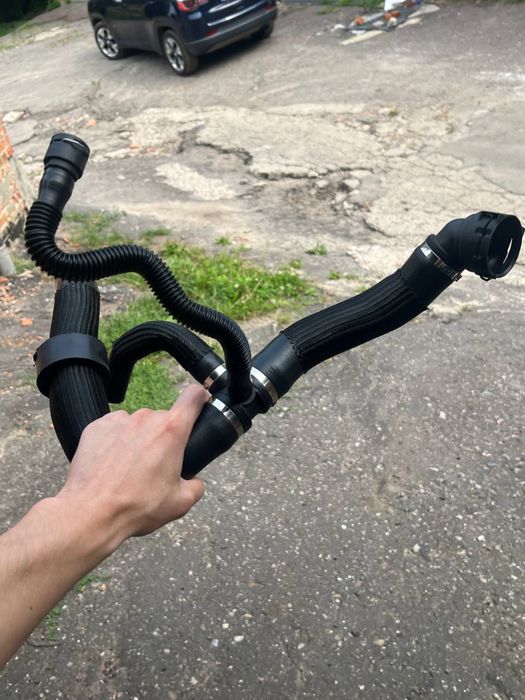 Патрубок радиатора охлаждения Jeep Compass 2017+ Jeep Renegade 2.4