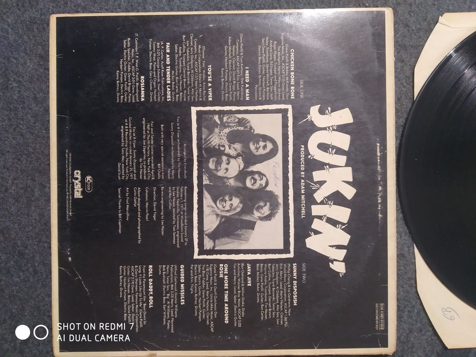 The Manhattan Transfer And Gene Pistilli* – Jukin'