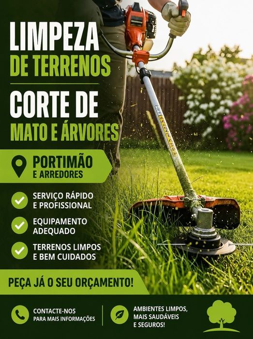 Limpeza de Terrenos – Portimão e Arredores