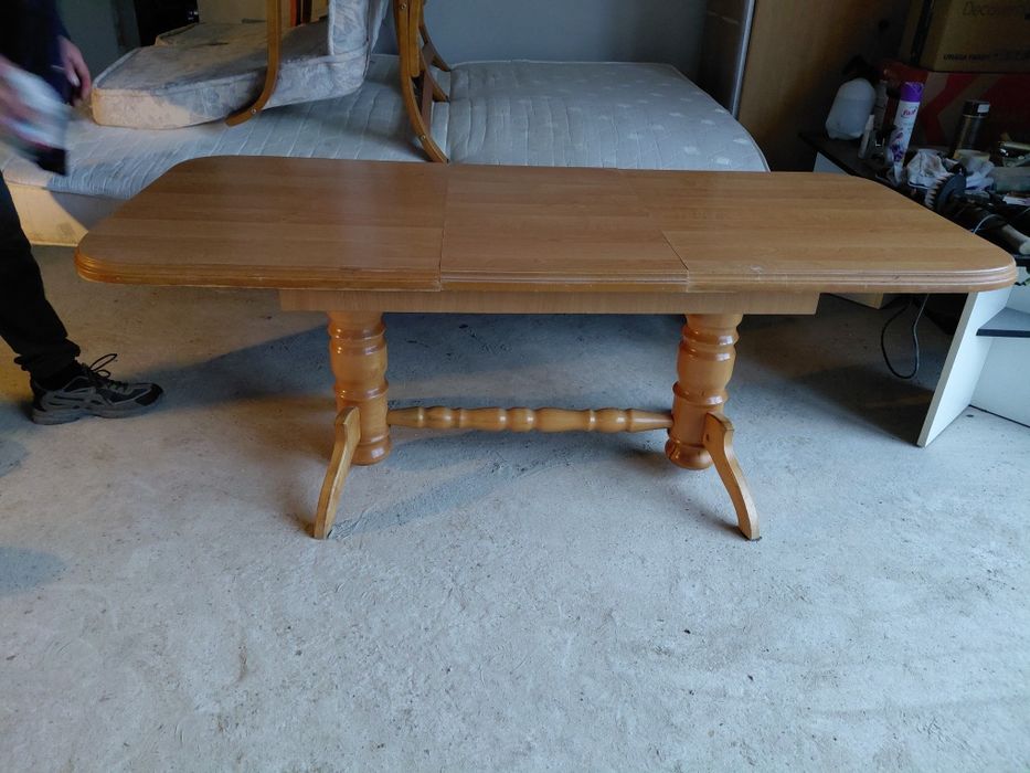 Ławostół, ława z regulacją wysokości. Transport.