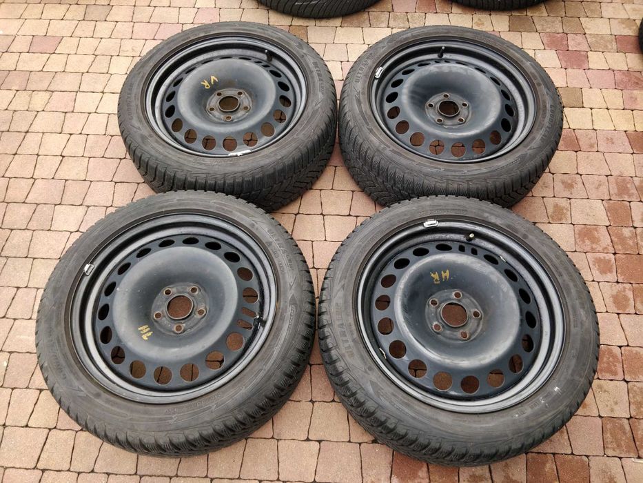 3029. Koła zimowe Opel Astra J Cruze 5x105 225/50/17 7.5/8.5mm 2023r