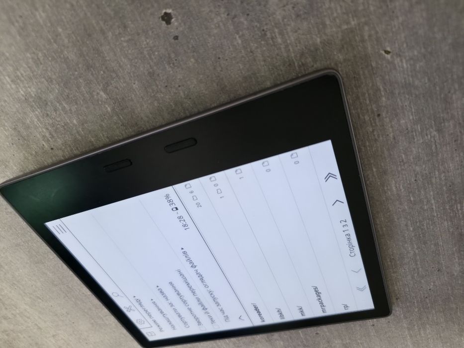 Kindle Oasis 9 покоління. 7 дюйм. 8гб. Всі формати. FB2. Українська