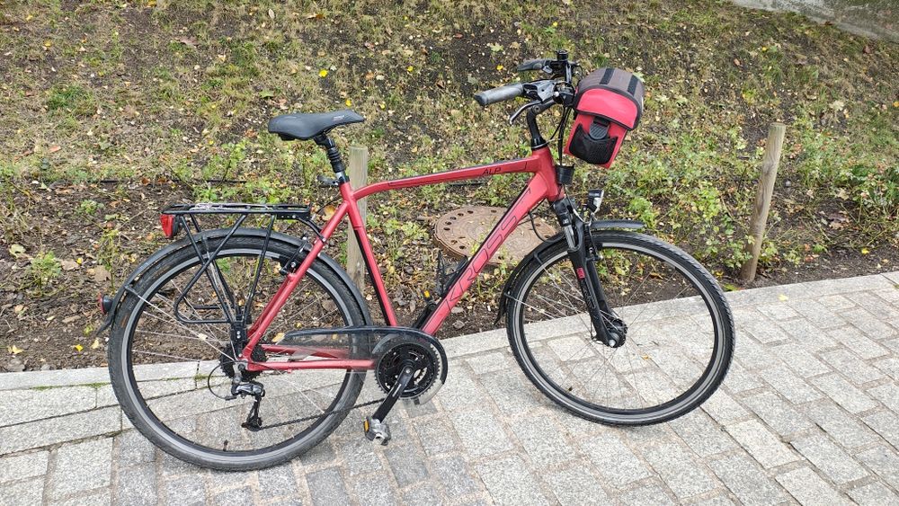 Rower trekkingowy Kross Trans Alp