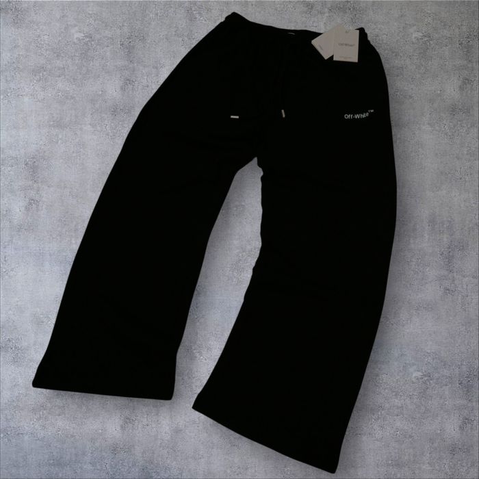 Штани Off White / Pants off white / широкі спортивки