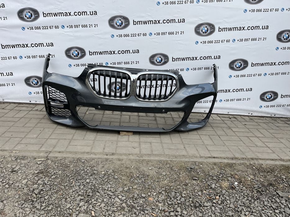 Бампер BMW X1 F48 M-paket LCI Наявність