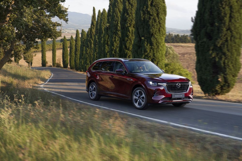 Mazda CX-80 2.5L e-Skyactiv PHEV Exclusive-Line
