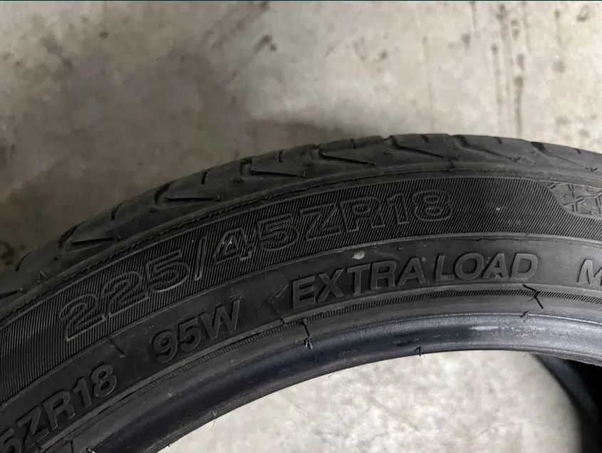 Opona Autogrip P308 PLUS - 225/45/18