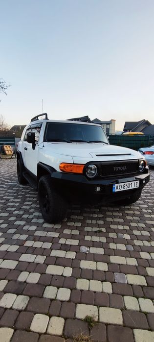 Toyota fj cruiser