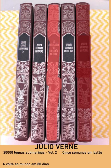 Livros de Júlio Verne