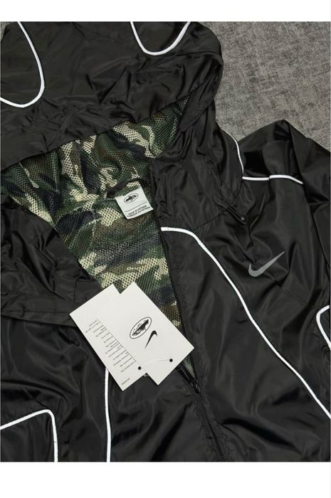 Купити Костюм Nike Corteiz ОРИГІНАЛ Reflective найк кортез вітровка Cortez, вітровка найк, штани Nike, костюм на весну | набір найк кортез | Corteiz