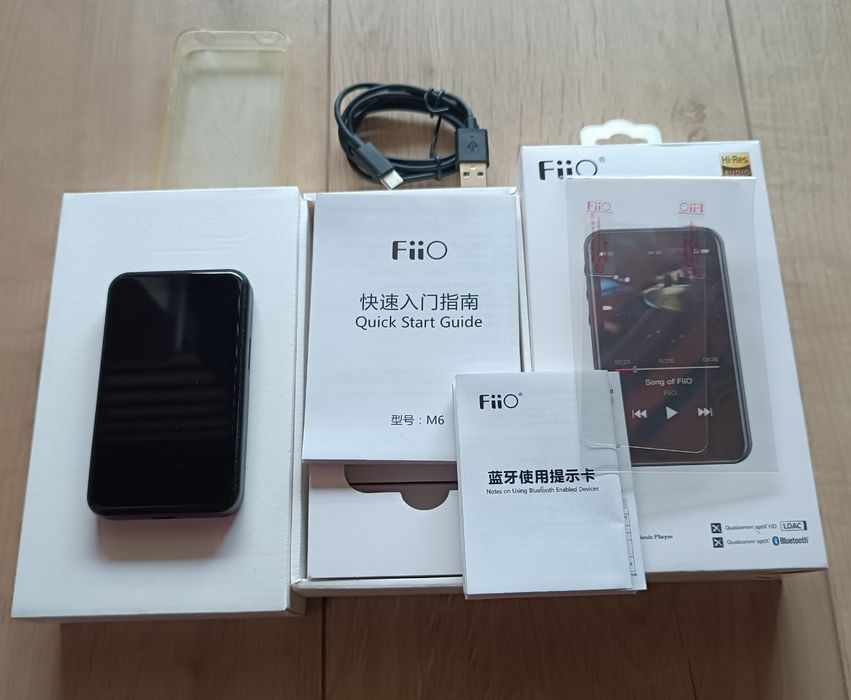 Fiio M6 Hi-Res Audio - Odtwarzacz DAP