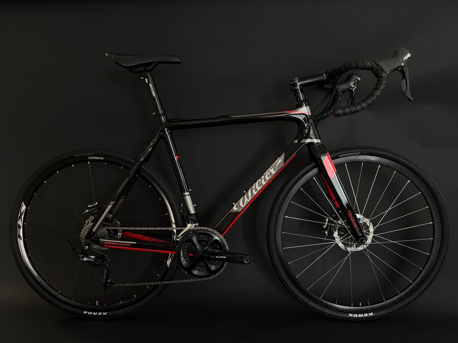 Rower przełajowy karbonowy WILIER TRIESTINA CROSS DISC przełaj gravel