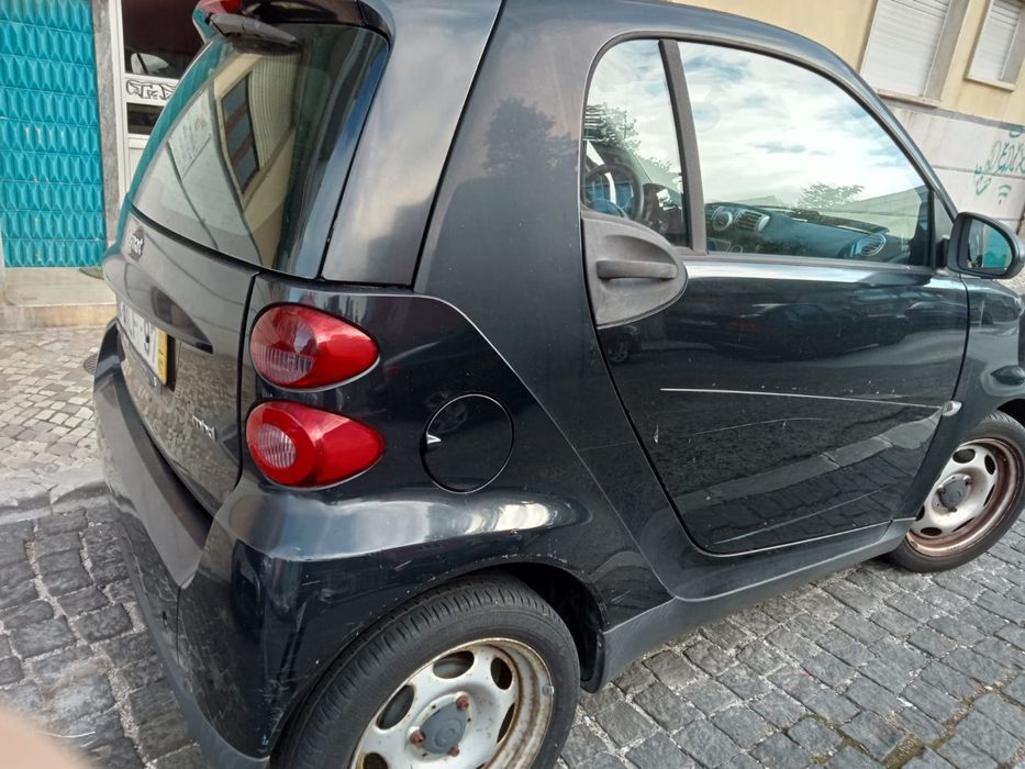 4 Rodas para smart (jantes com pneu)