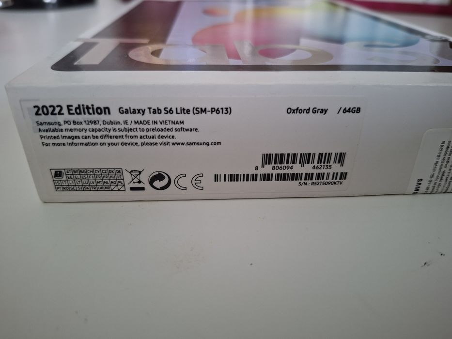 Samsung galaxy tab s6 lite