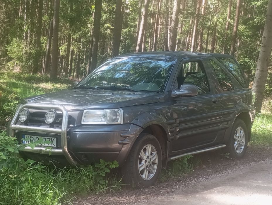 Land Rover Freelander 2.5#177KM#LPG