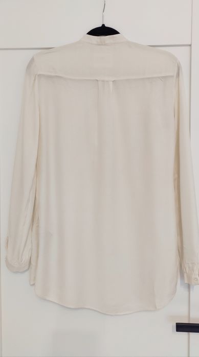 Bluzka Massimo Dutti 38 wiskoza jedwab