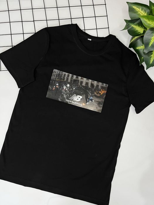 Футболка New Balance з Маляром /Футболка Нью Беланс / New Balance