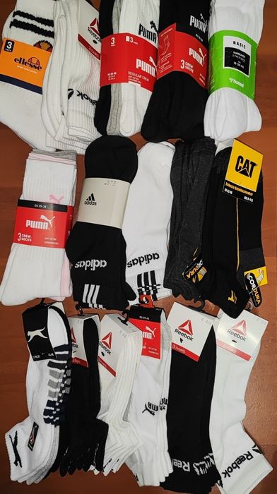 Шкарпетки оригінальні Nike O-NEILL Puma Adidas