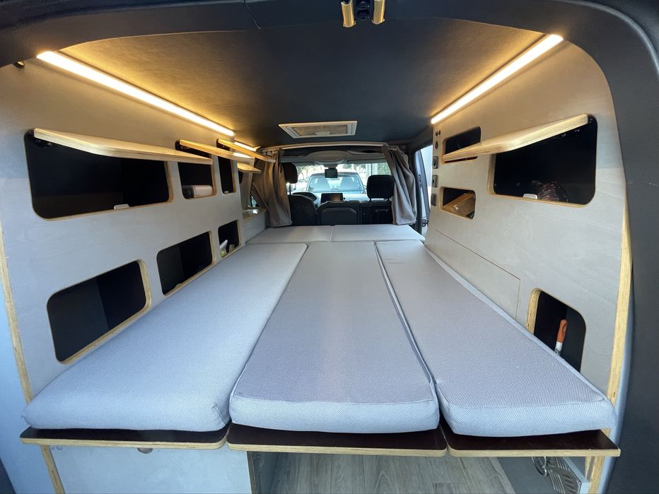 Peugeot Partner L2 2019 | Camper | Especial dormitório Legalizado