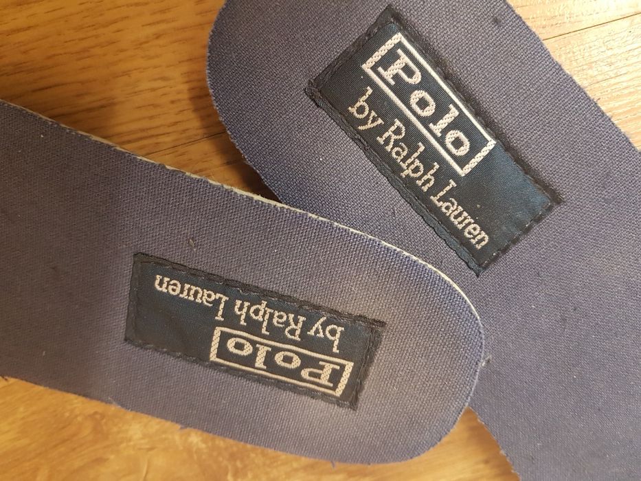 Ralph Lauren 42,5 / 27 cm jak NOWE trampki niebieskie