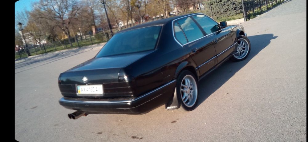 БМВ 7 v12  5.0 обмен на Гелентваген в любом состояние