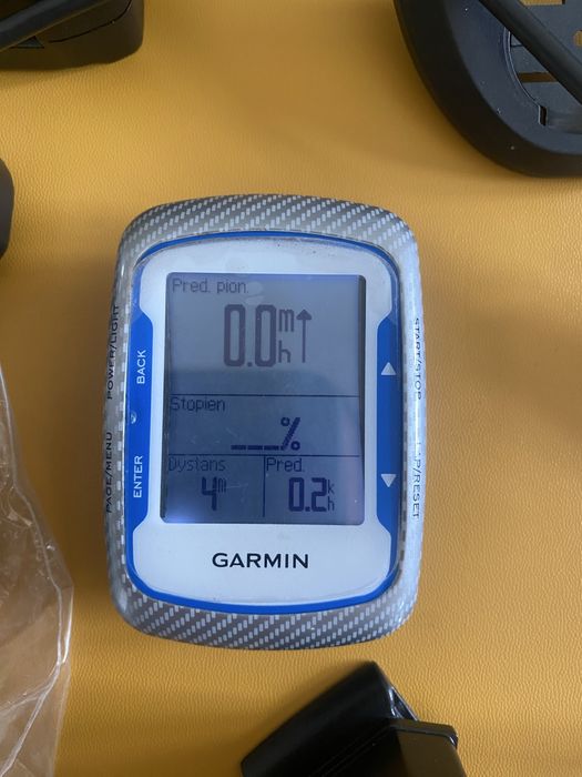 Garmin Edge 500 Licznik rowerowy GPS