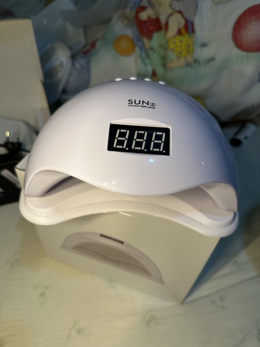 Продам набор для маникюра фрейзер, лампа новый