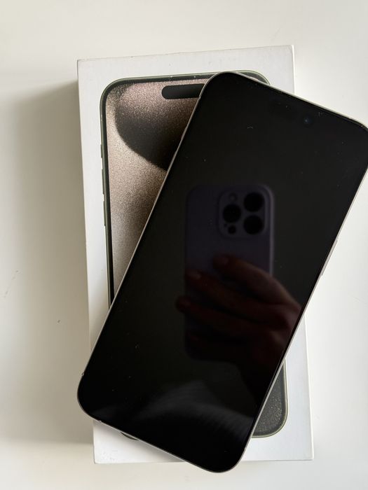 Iphone 15 pro max 256 gb