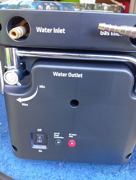 Boiler a gás nunca usado