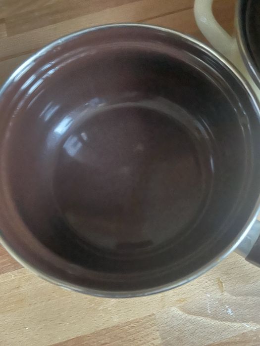 Zestaw 3 garnków z 2 przykrywkami