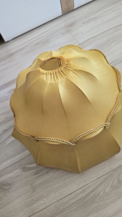 Klosz  do lampy wiszącej lub stojącej , w stylu PRL