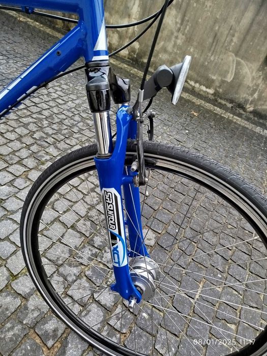 Vendo bicicleta Alemã marca KRIDLER como nova