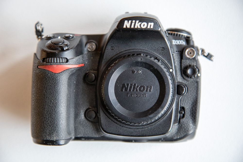Aparat lustrzanka Nikon D300s body