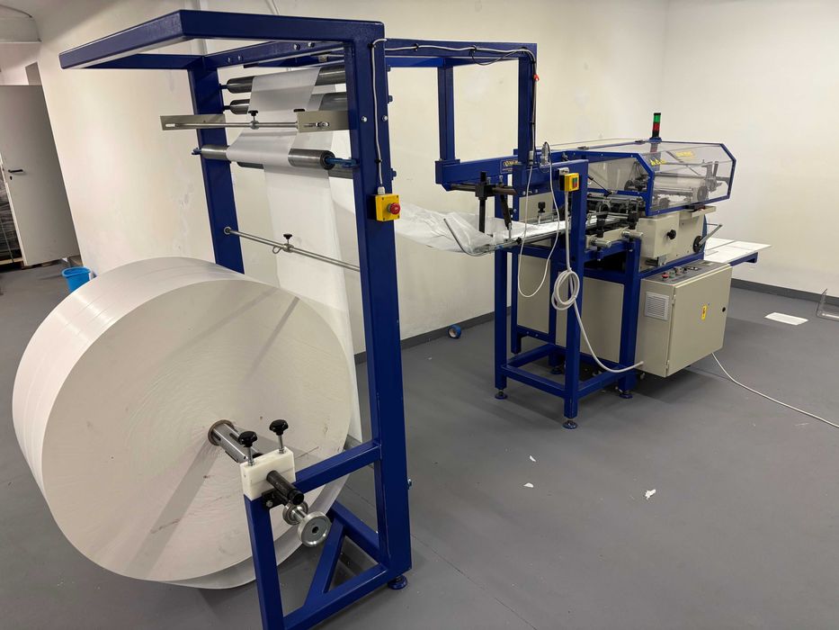 Maszyna do produkcji torebek papierowych Pak Projekt MPK-28/2