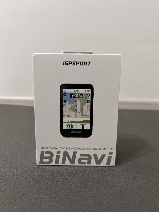 Велосипедний компʼютер IGPSPORT BiNavi