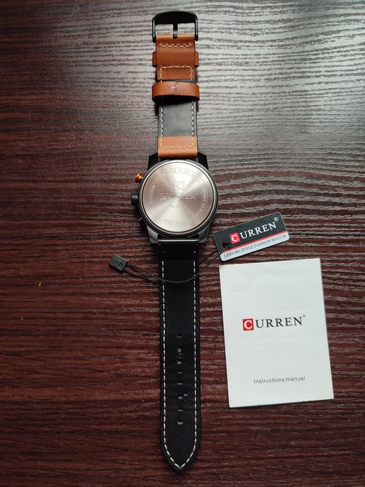 Curren Chronograph