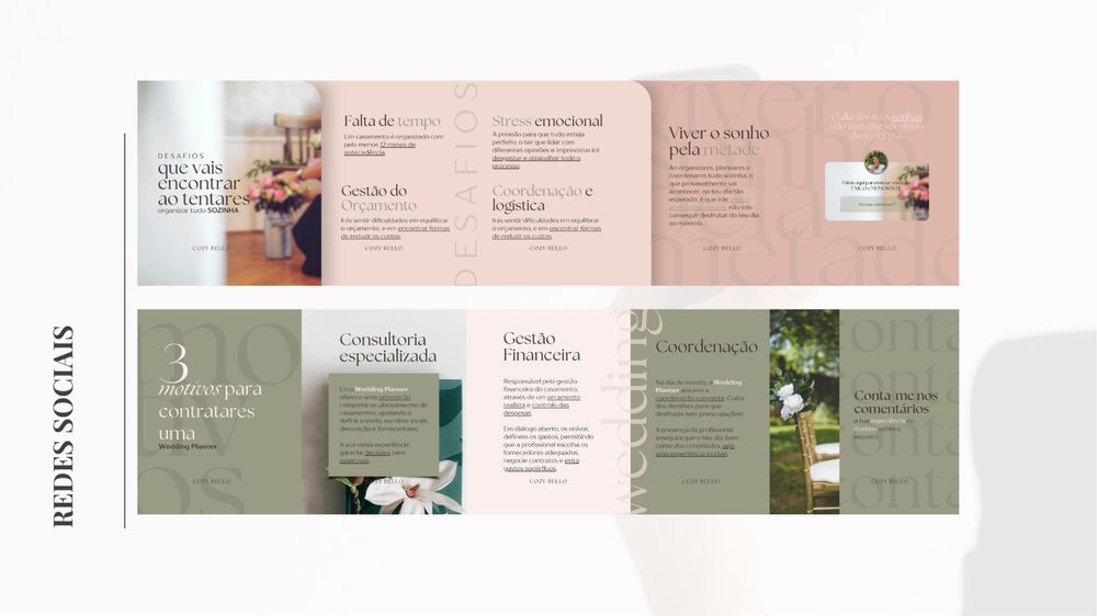 Gestão de Redes Socias & Design