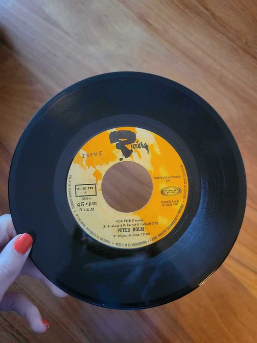 Disco Vinil | "For Ever (Tesoro) / Darling Maria", Peter Holm
