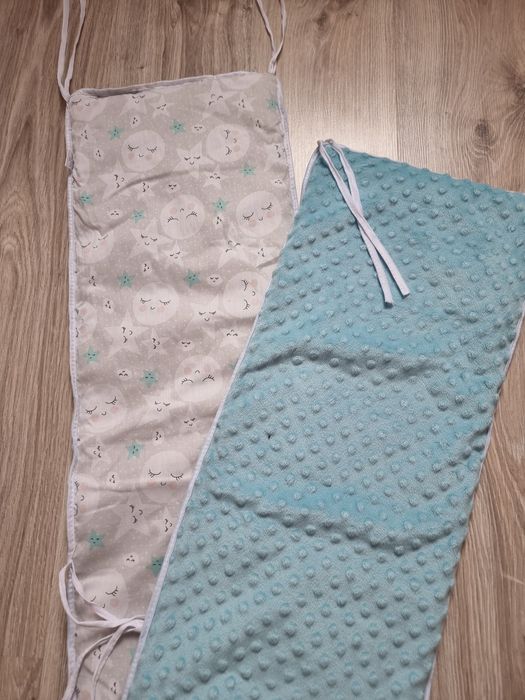 Ochraniacz na łóżeczko niemowlęce