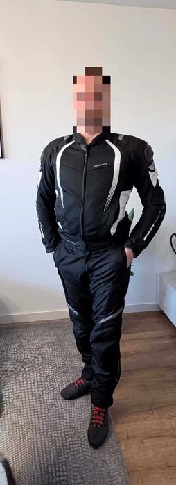 Kurtka MESH PRO MEN oraz spodnie Rush MEN - SHIIMA