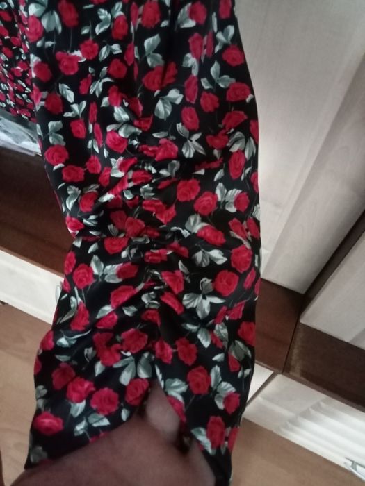 Piękna bluzka kwiatowa Zara
