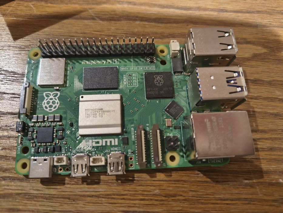 Raspberry Pi 5 8GB, 2,4GHz - gwarancja