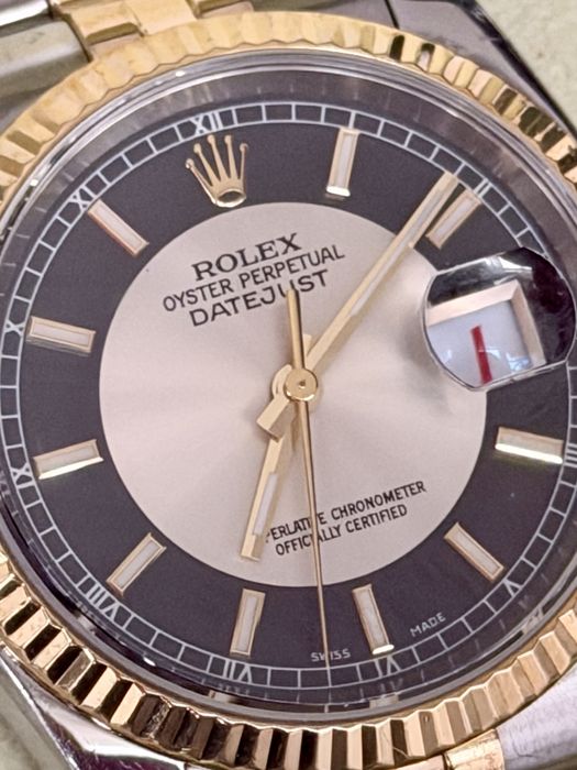 Rolex Datejust ref 116233 full set suepr jubilee