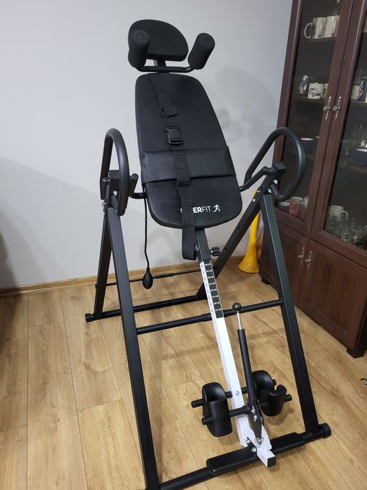 Ławka inwersyjna Inverfit. Jak nowa