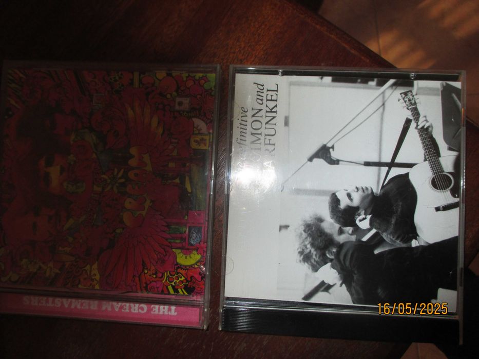 2 CD - Simon and Gurfunkel e Cream