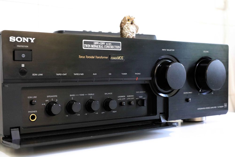 Sony TA-FB920R QS amplificador integrado 80 watts