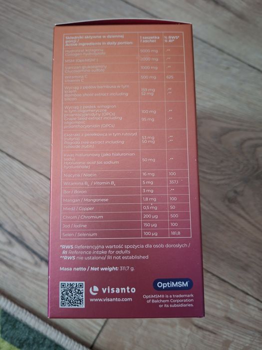 Visanto Collagen MSM- Plus